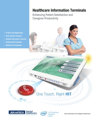 Healthcare Information Terminals Brochure