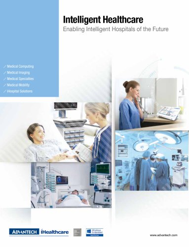 Intelligent Healthcare - Enabling intelligent hospitals of the future