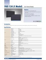 PAX-124 (F Model) - Datasheet