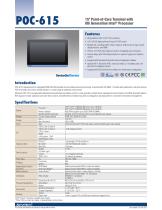 POC-615 Datasheet