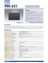 POC-621 Datasheet