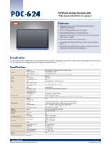 POC-624 24" Point-of-Care Terminal (15th Gen)