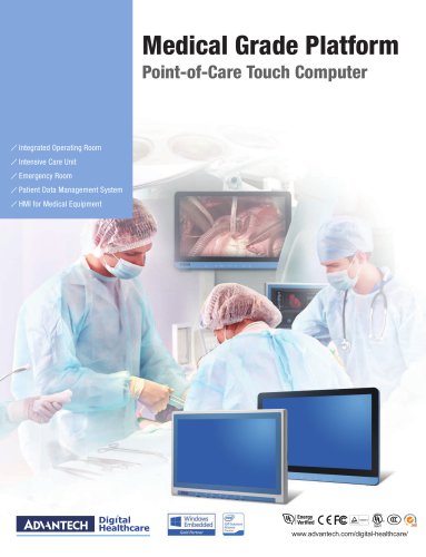 Point-of-Care Touch Computer Pamphlet