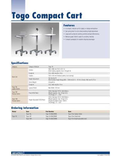 Togo-10H - Datasheet