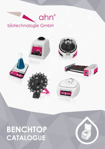 BENCHTOP CATALOGUE