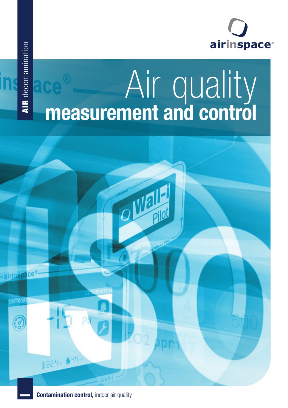 Diagnosis and control of indoor air quality - airinspace