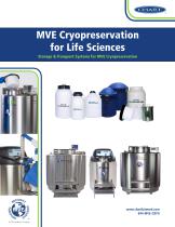 Chart MVE Cryopreservation for Life Science