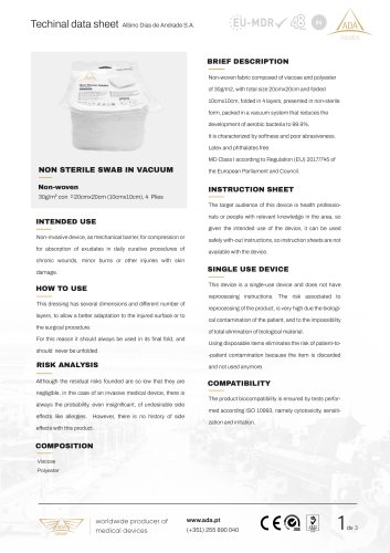 Techinal data sheet