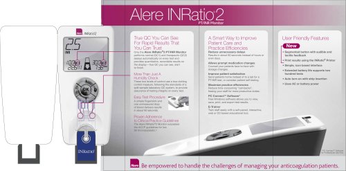 Alere INRatio®/INRatio®2