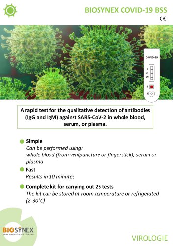 BIOSYNEX COVID-19 BSS