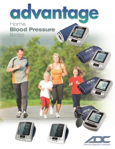 Digital Blood Pressure Brochure