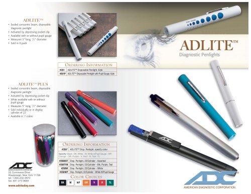 LED Examination penlight Adlite Pro