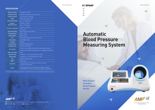 Automatic Blood Pressure Monitor