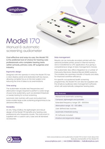 Model 170