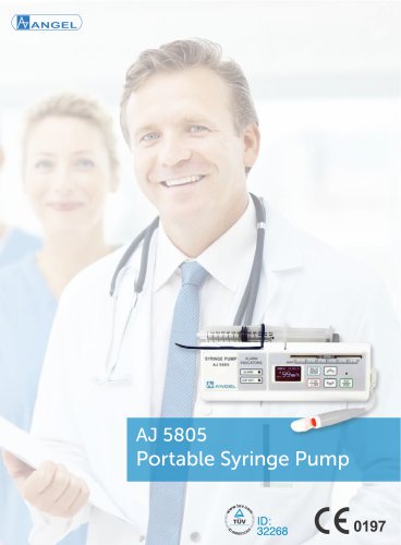 AJ 5805 Portable Syringe Pump