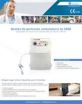 Ambulatory PCA infusion pump AJ5806 - ES - 1