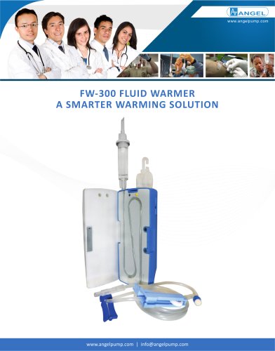 Infusion warmer FW-300 - EN