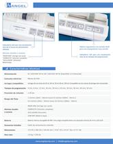 Syringe pump AJ 5807 - ES - 2