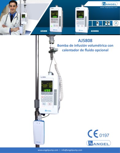 Volumetric infusion pump - AJ 5808-S - ES