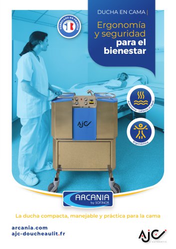 Ducha en cama Arcania