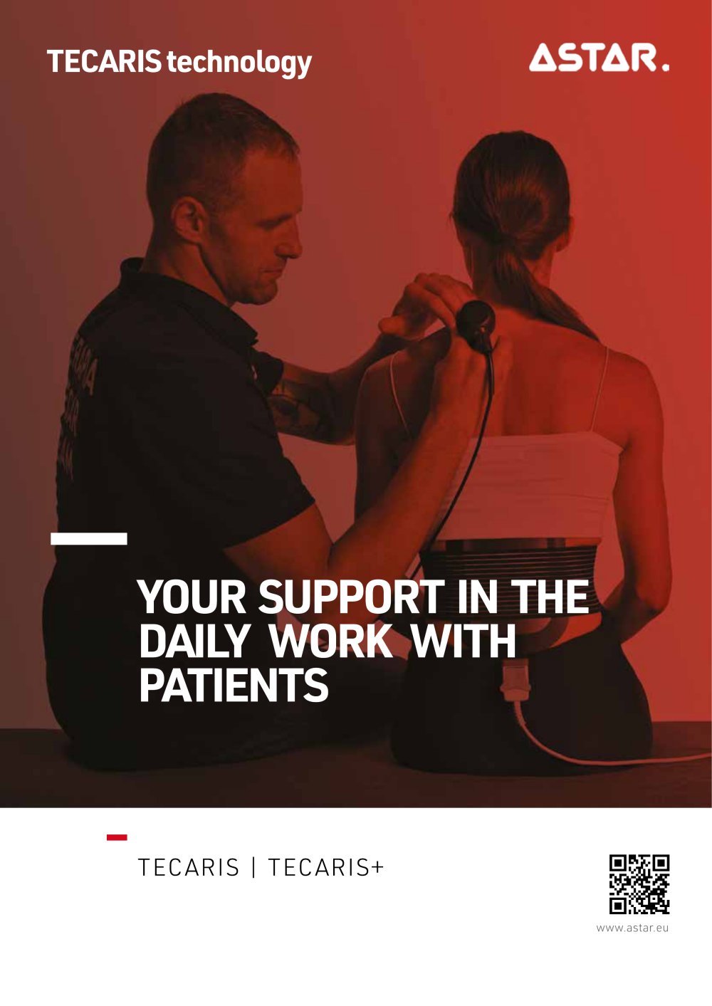 leaflet TECAR therapy - ASTAR