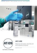 AF2 - Máquinas de lavado y desinfección de recipientes sanitarios