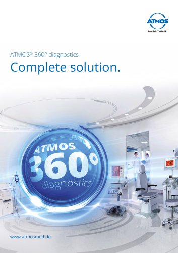 ATMOS® 360° diagnostics