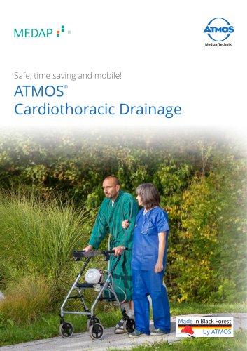 ATMOS® Cardiothoracic Drainage