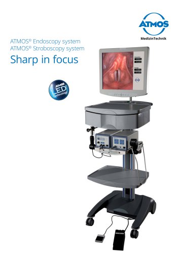 ATMOS Endoscopy / Stroboscopy System