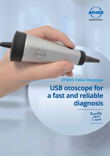 ATMOS Video Otoscope