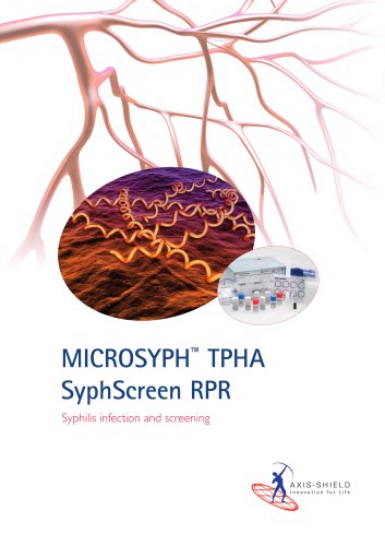 MICROSYPH™ TPHA SyphScreen RPR