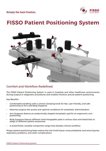 FISSO Patient Positioning System 