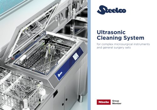 Ultrasonic Cleaning System