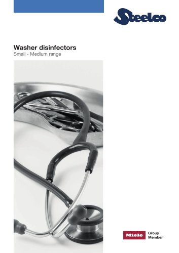 Washer disinfectors