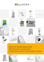 Máxima flexibilidad para Distribución segura de medicamentos e informática móvil