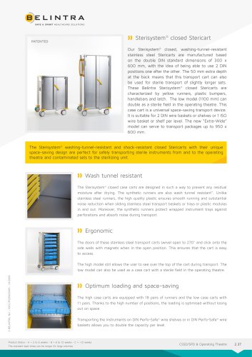 Sterisystem® closed Stericart