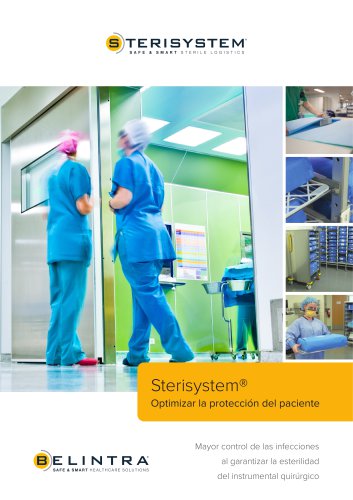 Sterisystem® Optimizar la protección del paciente