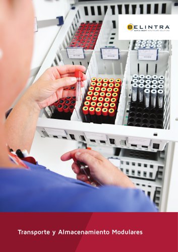Transporte y Almacenamiento Modulares