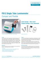 Tube Luminometer FB12