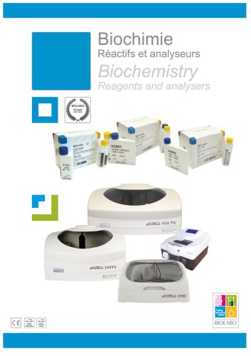 Biochemistry Catalog