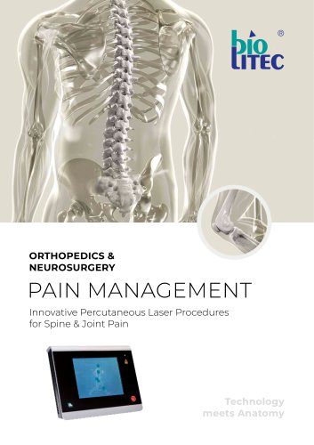 Orthepedics & Neurosurgery - Pain Management PLDD & Joint Denervation