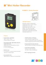 BI9800TL+ Mini HOLTER RECORDER