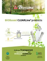 BIOBased CLEARLine® products - 1