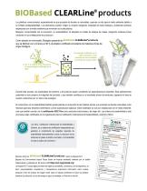 BIOBased CLEARLine® products - 2