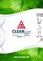 Biosigma ClearLine depliant