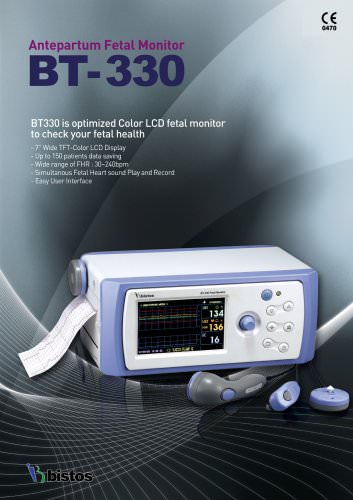 Fetal monitor BT-330