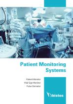 Patient Monitoring Systems