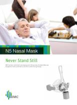 BMC N5 Nasal Mask