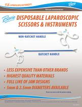 BVX™ Laparoscopic Instruments