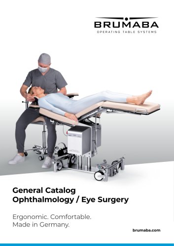 BRUMABA Ophthalomogy General Catalog 23-07